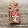 Vaessen Creative Hello Autunm A6 Clear Stamps Hedgy by Carla Creates (CAR0502)