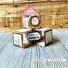 Vaessen Creative Hello Autunm A6 Clear Stamps Hedgy by Carla Creates (CAR0502)