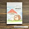 Vaessen Creative Hello Autunm A6 Clear Stamps Hedgy by Carla Creates (CAR0502)