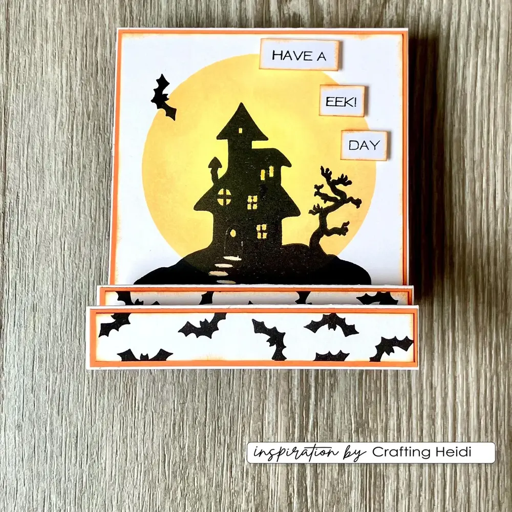 Vaessen Creative Hello Autunm A6 Clear Stamps Ghosts by Carla Creates (CAR0504)