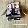 Vaessen Creative Hello Autunm A6 Clear Stamps Ghosts by Carla Creates (CAR0504)