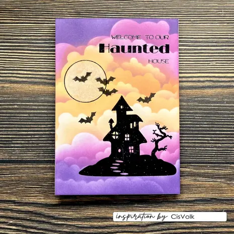 Vaessen Creative Hello Autunm A6 Clear Stamps Ghosts by Carla Creates (CAR0504)