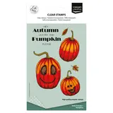 Vaessen Creative Hello Autunm A6 Clear Stamps Pumpkins by Carla Creates (CAR0505)