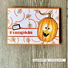 Vaessen Creative Hello Autunm A6 Clear Stamps Pumpkins by Carla Creates (CAR0505)