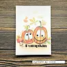 Vaessen Creative Hello Autunm A6 Clear Stamps Pumpkins by Carla Creates (CAR0505)