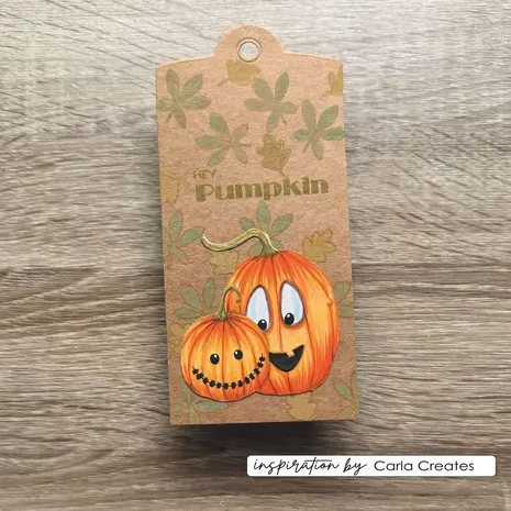Vaessen Creative Hello Autunm A6 Clear Stamps Pumpkins by Carla Creates (CAR0505)