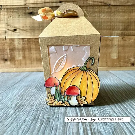 Vaessen Creative Hello Autunm A6 Clear Stamps Pumpkins by Carla Creates (CAR0505)