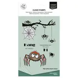 Vaessen Creative Hello Autunm A6 Clear Stamps Spiders by Carla Creates (CAR0506)