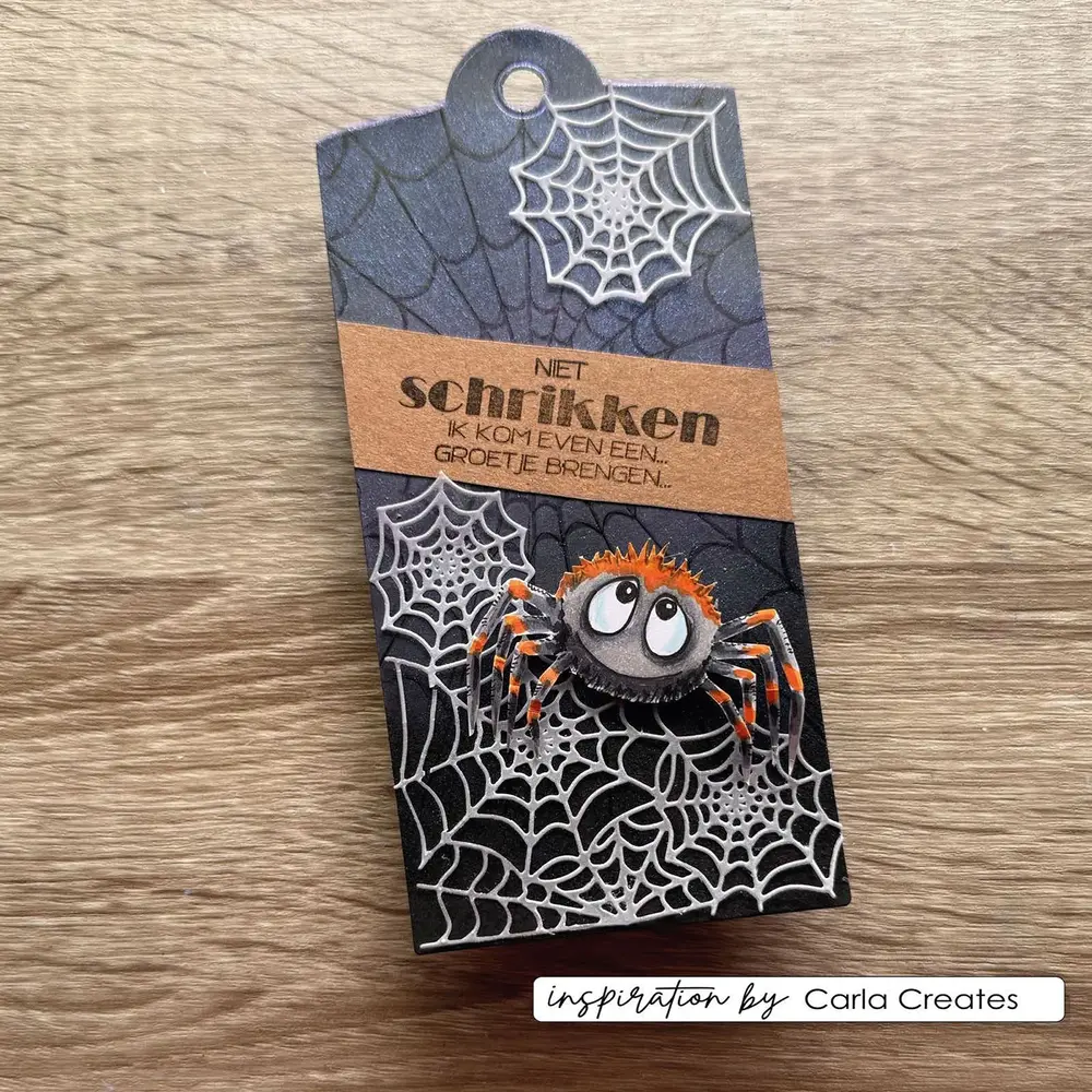 Vaessen Creative Hello Autunm A6 Clear Stamps Spiders by Carla Creates (CAR0506) Vaessen Creative Hello Autunm A6 Clear Stamps Spiders by Carla Creates (CAR0506)