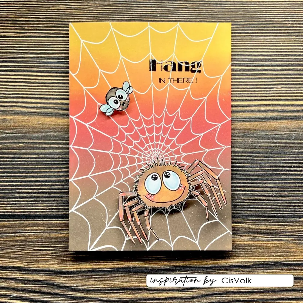 Vaessen Creative Hello Autunm A6 Clear Stamps Spiders by Carla Creates (CAR0506) Vaessen Creative Hello Autunm A6 Clear Stamps Spiders by Carla Creates (CAR0506)