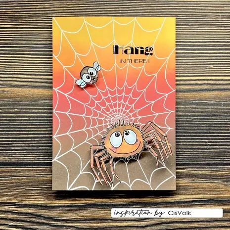 Vaessen Creative Hello Autunm A6 Clear Stamps Spiders by Carla Creates (CAR0506) Vaessen Creative Hello Autunm A6 Clear Stamps Spiders by Carla Creates (CAR0506)