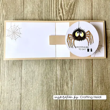 Vaessen Creative Hello Autunm A6 Clear Stamps Spiders by Carla Creates (CAR0506) Vaessen Creative Hello Autunm A6 Clear Stamps Spiders by Carla Creates (CAR0506)
