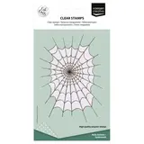 Vaessen Creative Hello Autunm A6 Clear Stamps Spiderweb by Carla Creates (CAR0507)