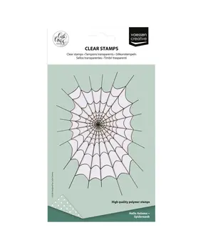 Vaessen Creative Hello Autunm A6 Clear Stamps Spiderweb by Carla Creates (CAR0507) Vaessen Creative Hello Autunm A6 Clear Stamps Spiderweb by Carla Creates (CAR0507)