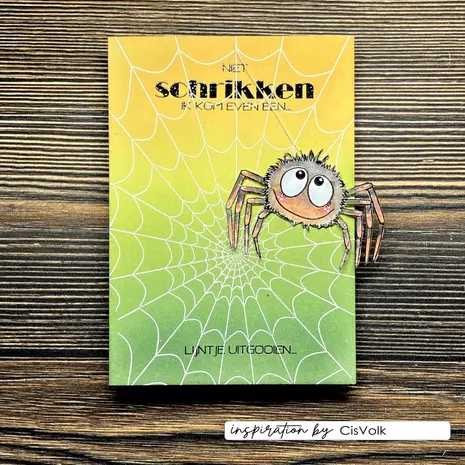 Vaessen Creative Hello Autunm A6 Clear Stamps Spiderweb by Carla Creates (CAR0507) Vaessen Creative Hello Autunm A6 Clear Stamps Spiderweb by Carla Creates (CAR0507)