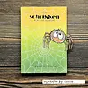 Vaessen Creative Hello Autunm A6 Clear Stamps Spiderweb by Carla Creates (CAR0507) Vaessen Creative Hello Autunm A6 Clear Stamps Spiderweb by Carla Creates (CAR0507)