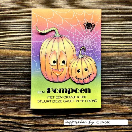 Vaessen Creative Hello Autunm A6 Clear Stamps Spiderweb by Carla Creates (CAR0507) Vaessen Creative Hello Autunm A6 Clear Stamps Spiderweb by Carla Creates (CAR0507)