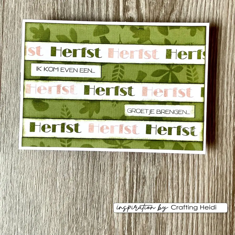 Vaessen Creative Hello Autunm A6 Clear Stamps Tekst by Carla Creates (CAR0508) Vaessen Creative Hello Autunm A6 Clear Stamps Tekst by Carla Creates (CAR0508)