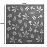 Vaessen Creative Hello Autumn 6x6 Inch Embossing Folder Leaves by Carla Creates (CAR0509) Vaessen Creative Hello Autumn 6x6 Inch Embossing Folder Leaves by Carla Creates (CAR0509)