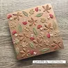 Vaessen Creative Hello Autumn 6x6 Inch Embossing Folder Leaves by Carla Creates (CAR0509) Vaessen Creative Hello Autumn 6x6 Inch Embossing Folder Leaves by Carla Creates (CAR0509)