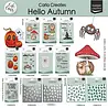 Vaessen Creative Hello Autumn 6x6 Inch Embossing Folder Leaves by Carla Creates (CAR0509) Vaessen Creative Hello Autumn 6x6 Inch Embossing Folder Leaves by Carla Creates (CAR0509)