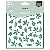 Vaessen Creative Hello Autumn 6x6 Inch Stencil Leaves by Carla Creates (CAR0510) Vaessen Creative Hello Autumn 6x6 Inch Stencil Leaves by Carla Creates (CAR0510)