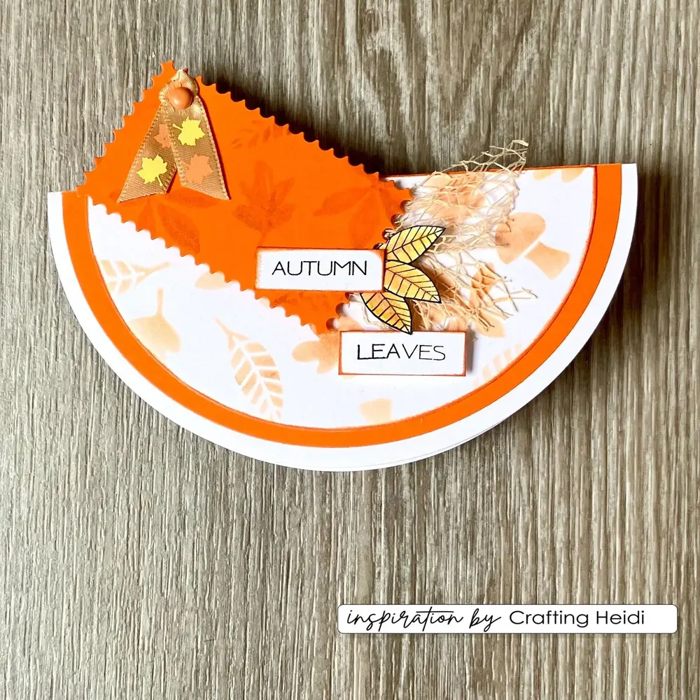 Vaessen Creative Hello Autumn 6x6 Inch Stencil Leaves by Carla Creates (CAR0510) Vaessen Creative Hello Autumn 6x6 Inch Stencil Leaves by Carla Creates (CAR0510)