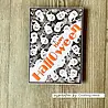Vaessen Creative Hello Autumn 6x6 Inch Embossing Folder Ghosts by Carla Creates (CAR0511)