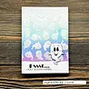 Vaessen Creative Hello Autumn 6x6 Inch Embossing Folder Ghosts by Carla Creates (CAR0511)