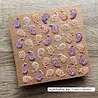 Vaessen Creative Hello Autumn 6x6 Inch Stencil Ghosts by Carla Creates (CAR0512)