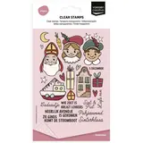 Vaessen Creative Sinterklaas A6 Clear Stamp Set Sinterklaas (3625-0401)