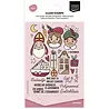 Vaessen Creative Sinterklaas A6 Clear Stamp Set Sinterklaas (3625-0401)