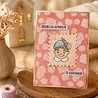 Vaessen Creative Sinterklaas A6 Clear Stamp Set Sinterklaas (3625-0401)