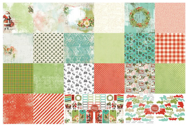 Arden Creative Studio Christmas Cheer 12x12 Inch Paper Pad (ACSPP0026) Arden Creative Studio Christmas Cheer 12x12 Inch Paper Pad (ACSPP0026)