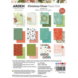 Arden Creative Studio Christmas Cheer 6x8 Inch Paper Pad (ACSPP0028)