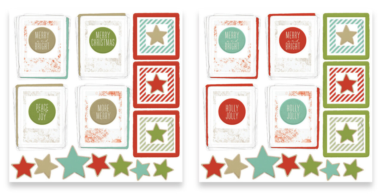Arden Creative Studio Christmas Cheer Ephemera Pack Frame (ACSEP0014) Arden Creative Studio Christmas Cheer Ephemera Pack Frame (ACSEP0014)
