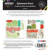 Arden Creative Studio Christmas Cheer Ephemera Pack Journalmakers (ACSEP0015)