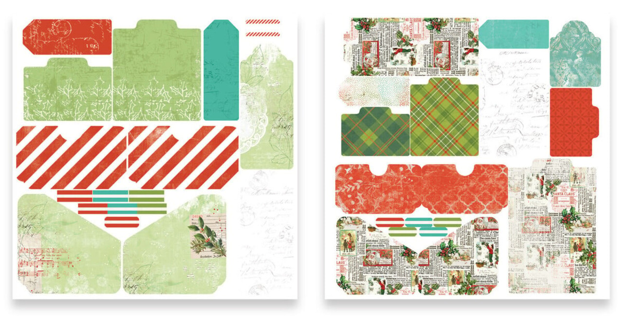 Arden Creative Studio Christmas Cheer Ephemera Pack Journalmakers (ACSEP0015) Arden Creative Studio Christmas Cheer Ephemera Pack Journalmakers (ACSEP0015)