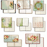 Arden Creative Studio Christmas Cheer Ephemera Pack Bookmakers (ACSEP0016)