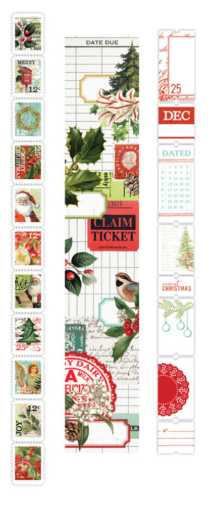 Arden Creative Studio Christmas Cheer Ephemera Rolls (ACSER0002) Arden Creative Studio Christmas Cheer Ephemera Rolls (ACSER0002)