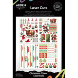 Arden Creative Studio Christmas Cheer Laser Cuts Essentials (ACSLC0009)
