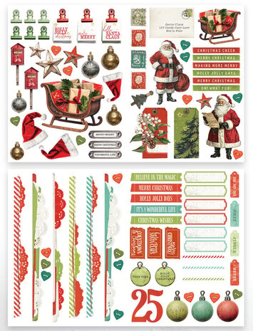 Arden Creative Studio Christmas Cheer Laser Cuts Essentials (ACSLC0009)