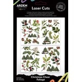 Arden Creative Studio Christmas Cheer Laser Cuts Foliage (ACSLC0010)