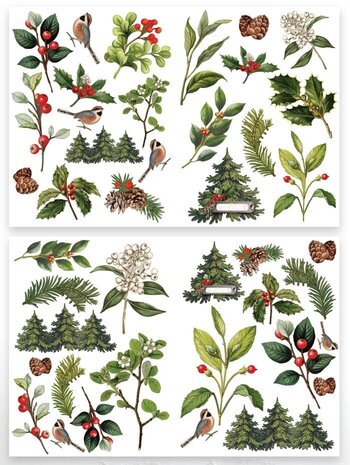 Arden Creative Studio Christmas Cheer Laser Cuts Foliage (ACSLC0010) Arden Creative Studio Christmas Cheer Laser Cuts Foliage (ACSLC0010)