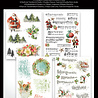 Arden Creative Studio Christmas Cheer 6x8 Inch Rub-On Transfer Set (ACSRO0011) Arden Creative Studio Christmas Cheer 6x8 Inch Rub-On Transfer Set (ACSRO0011)