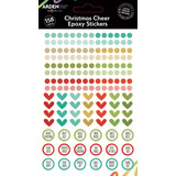 Arden Creative Studio Christmas Cheer Epoxy Stickers (ACSES0002)