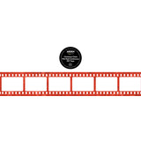 Arden Creative Studio Christmas Cheer Film Reel Continuous Kiss-Cut PET Tape (ACSCT0009)