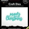 Arden Creative Studio Christmas Cheer Sentiment Cloud Merry Christmas Die Set (ACSCD0032) Arden Creative Studio Christmas Cheer Sentiment Cloud Merry Christmas Die Set (ACSCD0032)