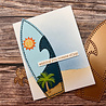 Spellbinders 3D Felt Décor Surfboard Dies (S5-756) Spellbinders 3D Felt Décor Surfboard Dies (S5-756)
