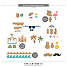 Spellbinders 3D Felt Décor Summer Embellishments Dies (S4-1545)
